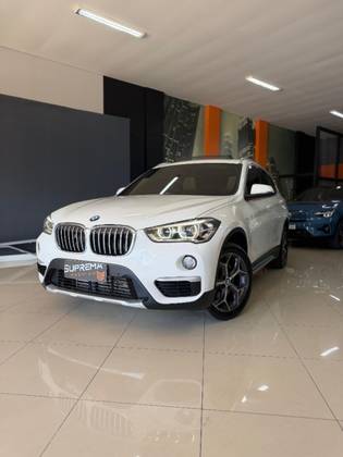 BMW X1 2.0 16V TURBO ACTIVEFLEX SDRIVE20I X-LINE 4P AUTOMÁTICO BMW X1 2.0 16V TURBO ACTIVEFLEX SDRIVE20I X-LINE 4P AUTOMÁTICO